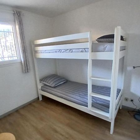 Plain-Pied Jardin 6 Personnes Clim Vue Mer Parking Wifi Terrasse Piscine Dans La Residence Saint-Pierre-la-Mer  Екстериор снимка