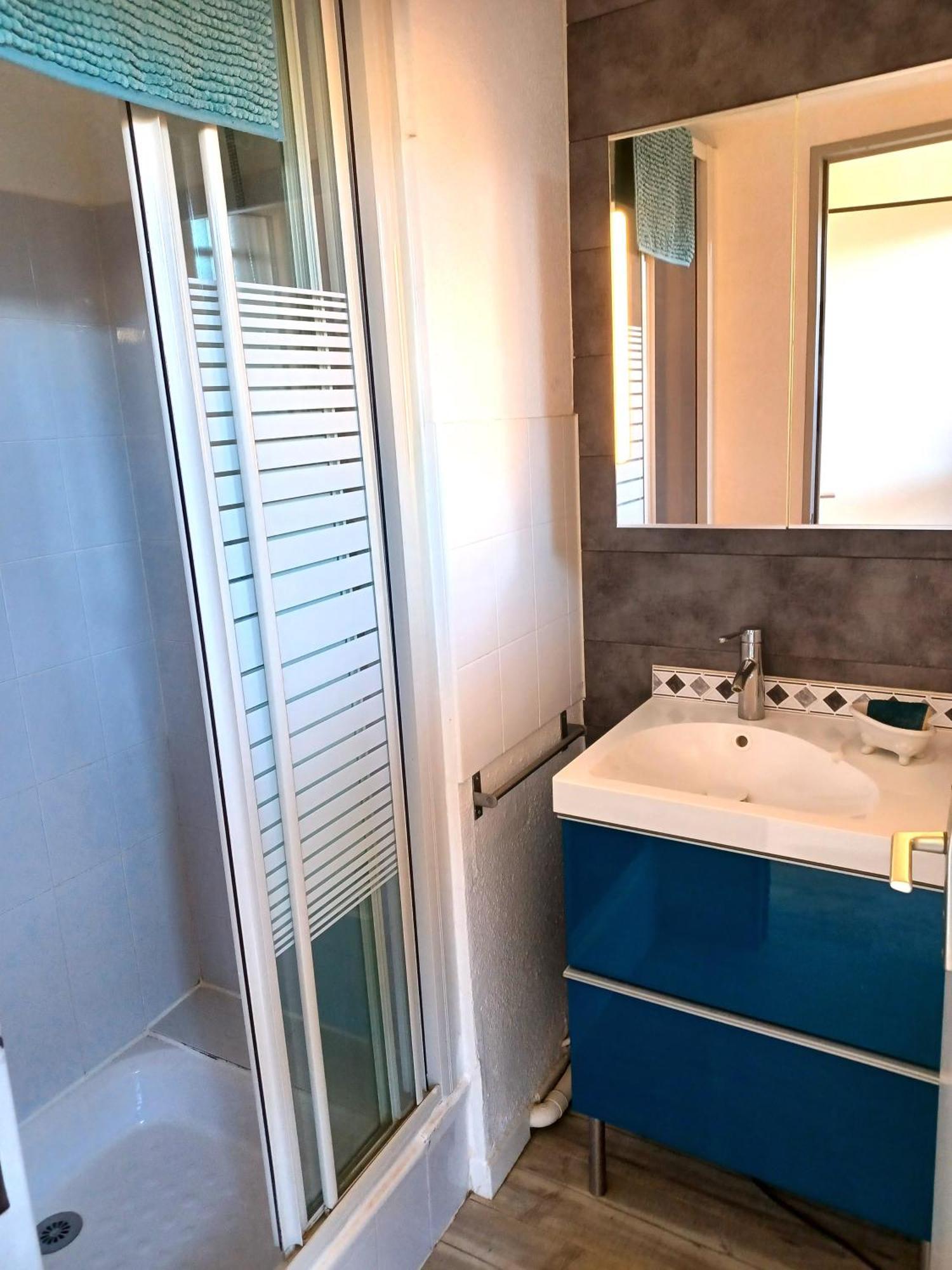 Plain-Pied Jardin 6 Personnes Clim Vue Mer Parking Wifi Terrasse Piscine Dans La Residence Saint-Pierre-la-Mer  Екстериор снимка
