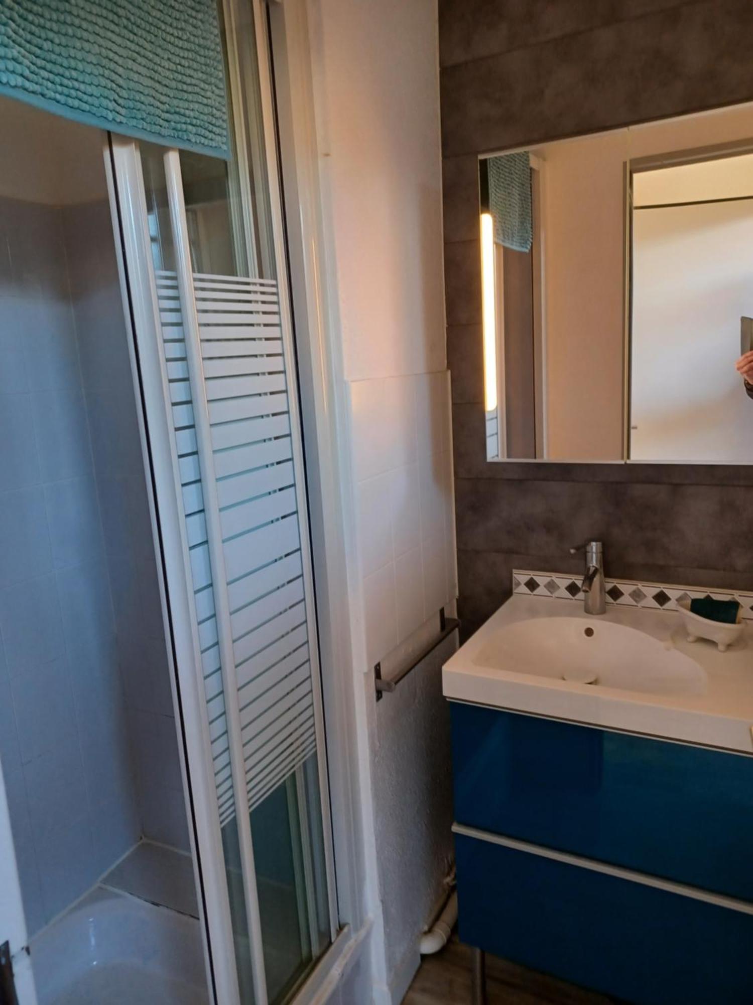 Plain-Pied Jardin 6 Personnes Clim Vue Mer Parking Wifi Terrasse Piscine Dans La Residence Saint-Pierre-la-Mer  Екстериор снимка