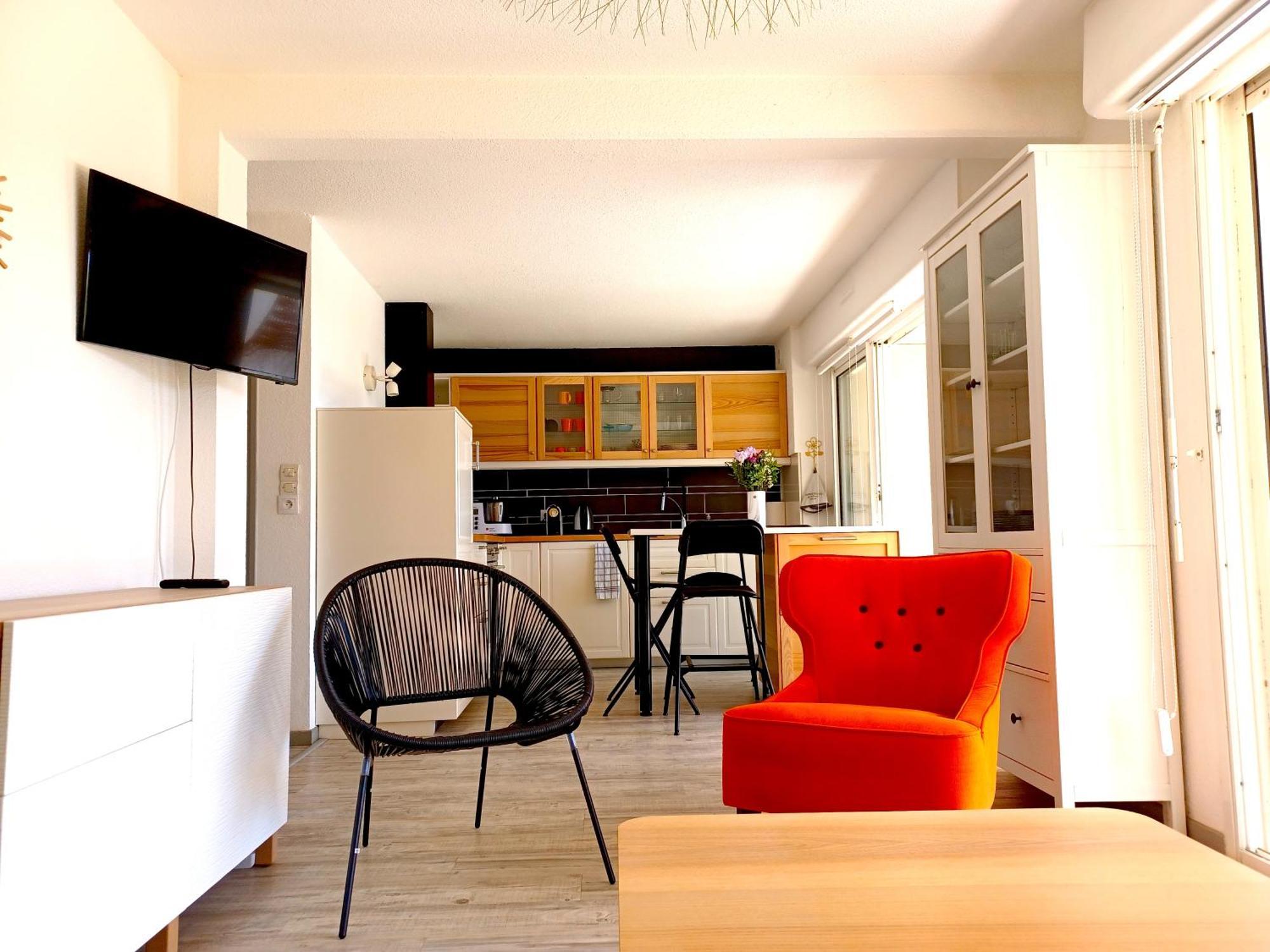 Plain-Pied Jardin 6 Personnes Clim Vue Mer Parking Wifi Terrasse Piscine Dans La Residence Saint-Pierre-la-Mer  Екстериор снимка