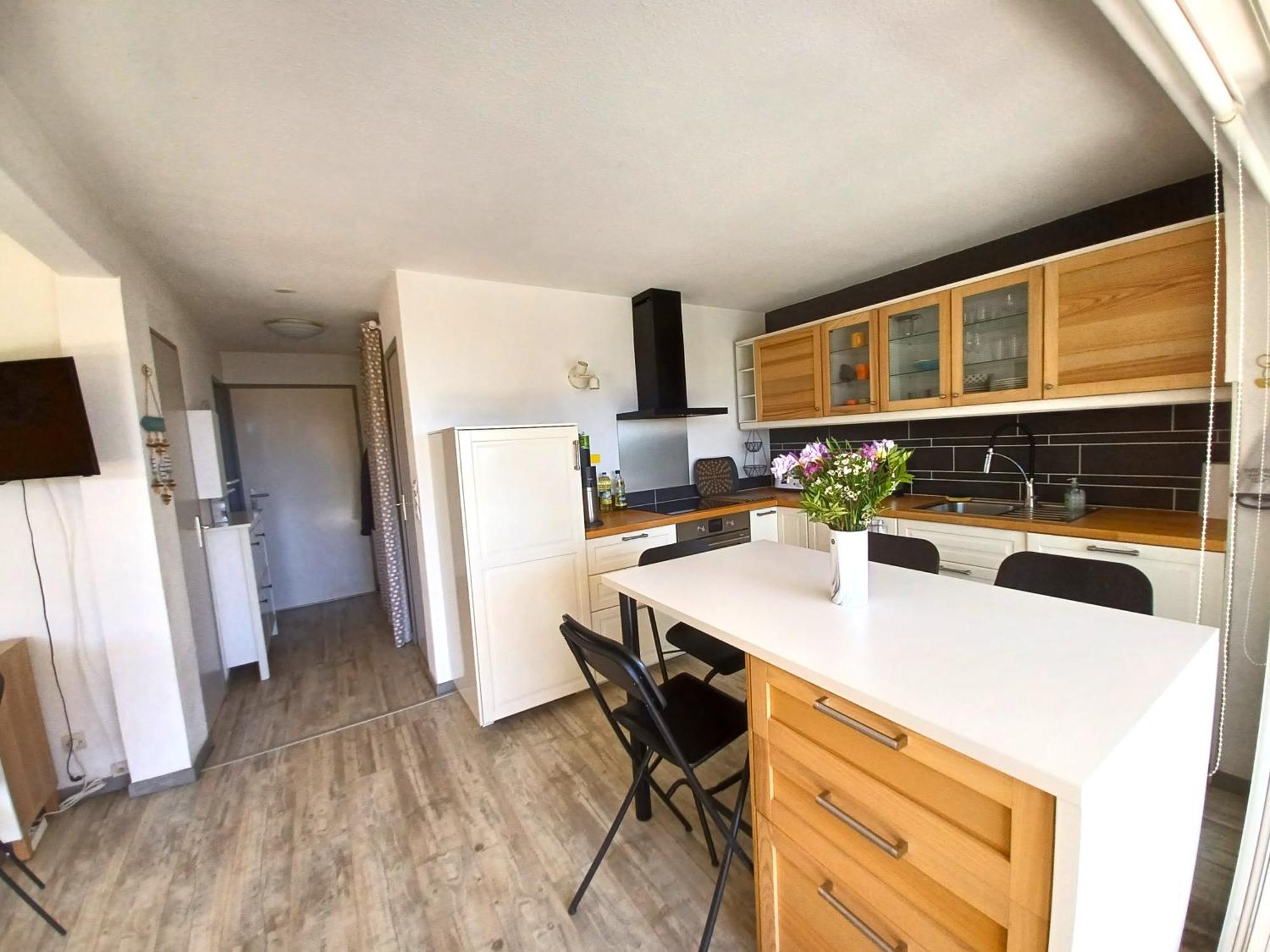 Plain-Pied Jardin 6 Personnes Clim Vue Mer Parking Wifi Terrasse Piscine Dans La Residence Saint-Pierre-la-Mer  Екстериор снимка