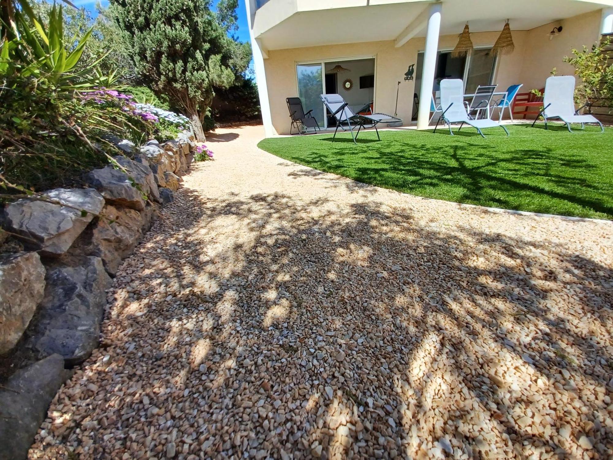 Plain-Pied Jardin 6 Personnes Clim Vue Mer Parking Wifi Terrasse Piscine Dans La Residence Saint-Pierre-la-Mer  Екстериор снимка